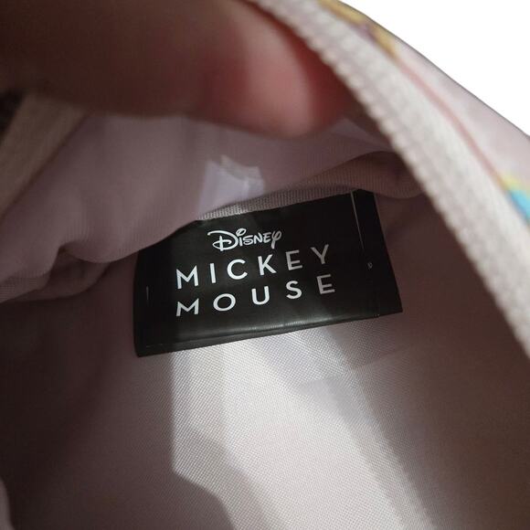Disney Bioworld Micky Mouse Donut Pink Backpack - Picture 3 of 4